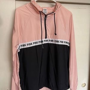 VS Pink Windbreaker